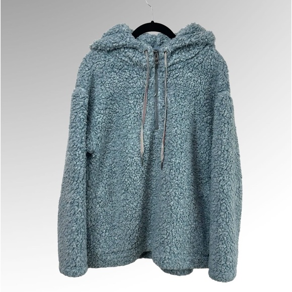 Dylan Sherpa Fleece Pullover Hoodie - Picture 1 of 8